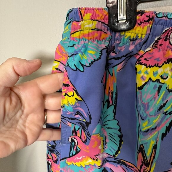 Chubbies Swim Trunks Size XL Parrot Tropical Vacation Beach Cruise - Picture 4 of 8